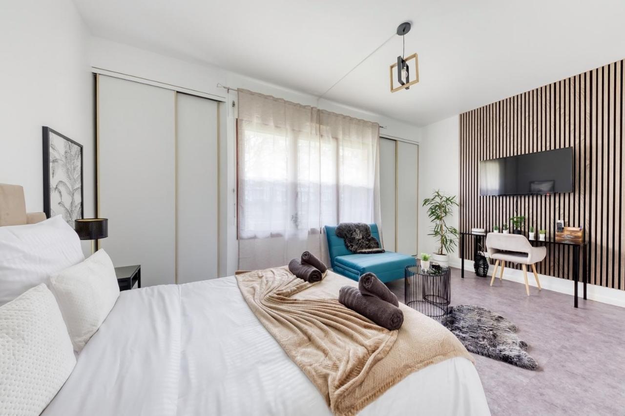 Le Cosy - Free Parking - 2 Min Metro - 5 Min Paris Appartement Charenton-le-Pont Buitenkant foto