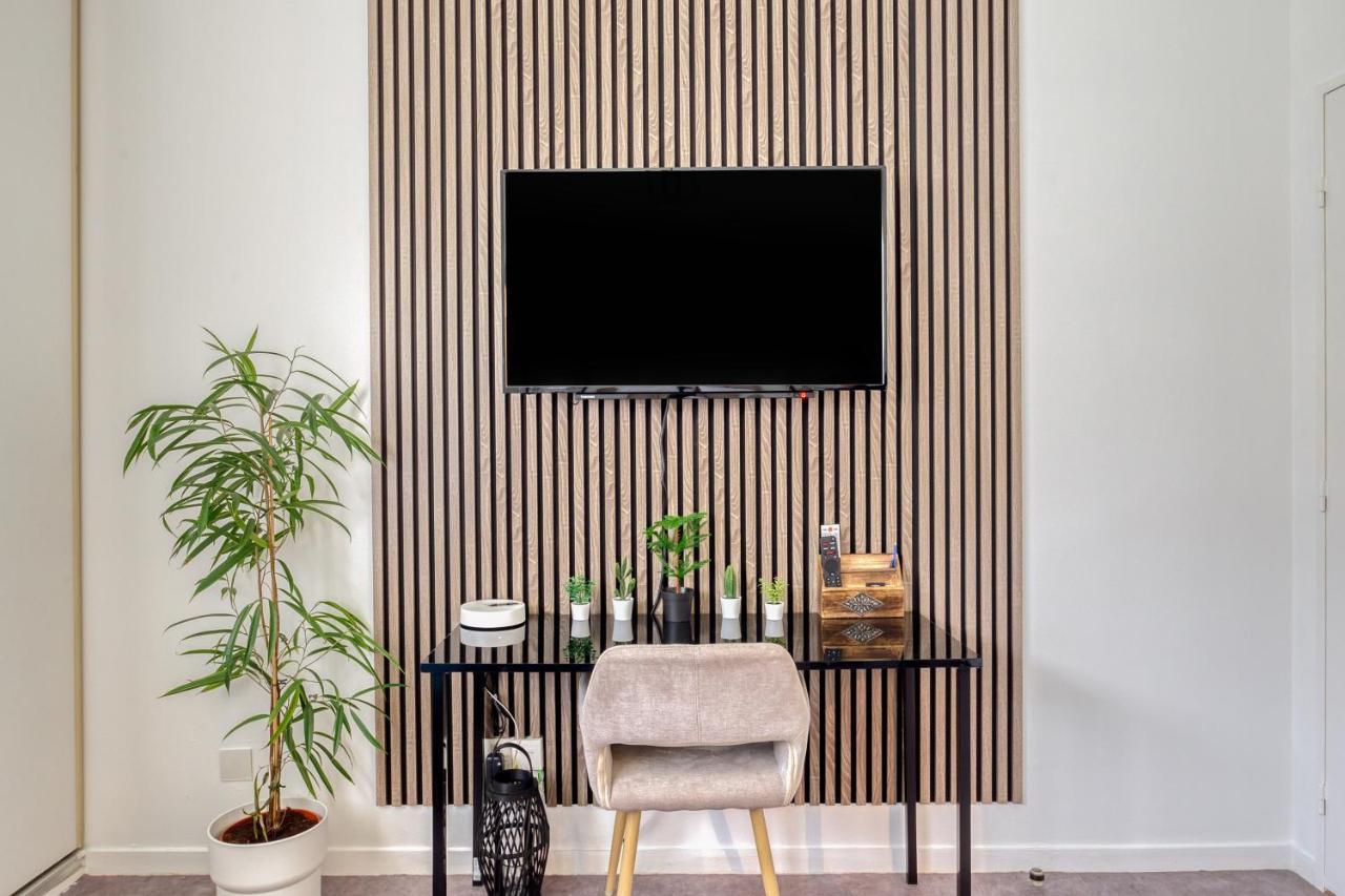 Le Cosy - Free Parking - 2 Min Metro - 5 Min Paris Appartement Charenton-le-Pont Buitenkant foto