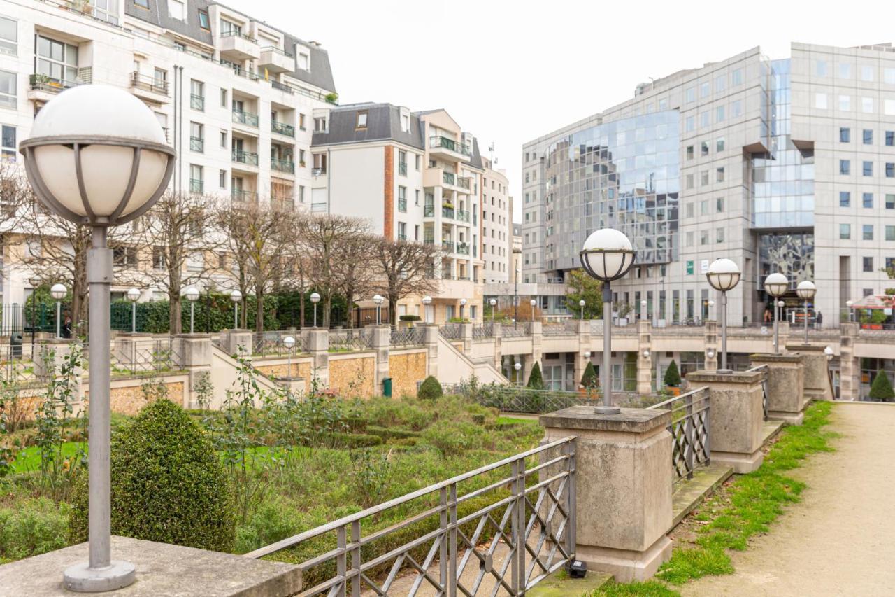Le Cosy - Free Parking - 2 Min Metro - 5 Min Paris Appartement Charenton-le-Pont Buitenkant foto